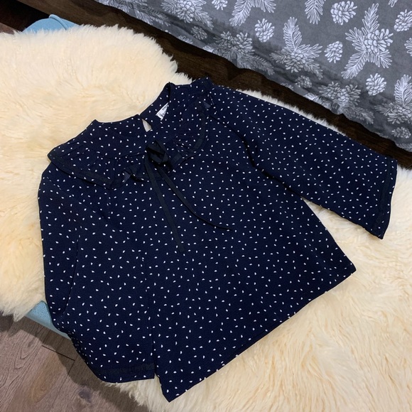 ⭐️2 for $25⭐️ Girls Chiffon Top - Picture 1 of 3